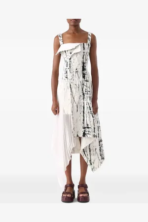Jason Wu Asymmetrisk klänning i jacquard