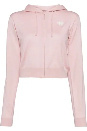 Chocoolate Kort hoodie med broderad logotyp