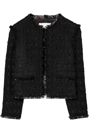 Tory Burch Tinsel tweedjacka