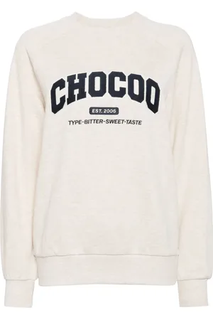 Chocoolate Tröja med logotypmärke