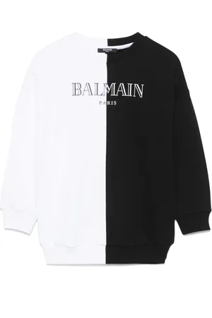 Balmain Tvåfärgad tröja