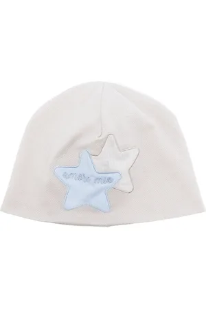 LA STUPENDERIA Mössa med broderad slogan
