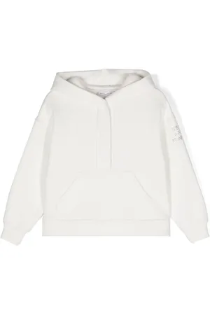 MONNALISA Hoodie med nitad logotyp