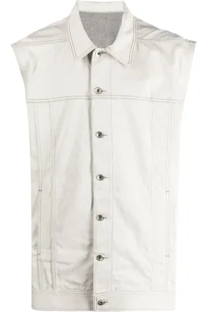 Rick Owens ärmlös jeansväst
