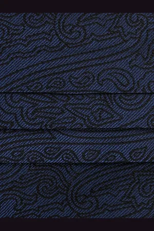 Etro Brett sidenskärp med logotyp