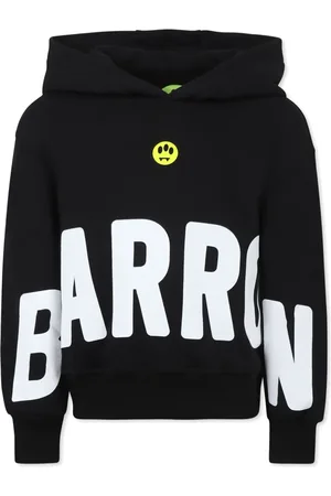 BARROW Hoodie med logotyp