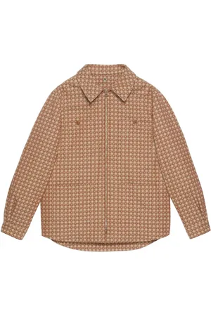 Gucci Skjortjacka med huva
