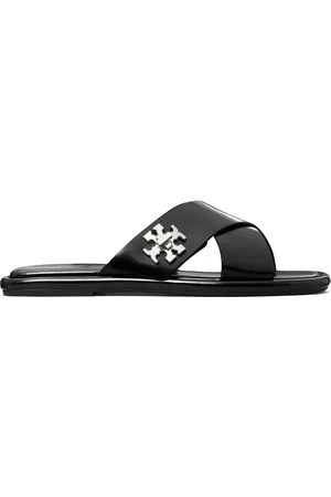 Tory Burch Lädertofflor