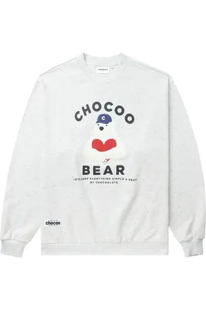 Chocoolate Chocoo Bear sweatshirt