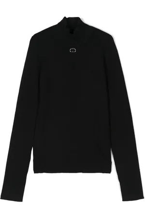 Twin-Set Tröja med logotypplakett