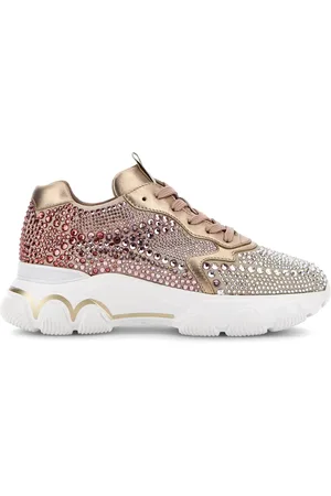 Hogan Hyperactive sneakers med strass