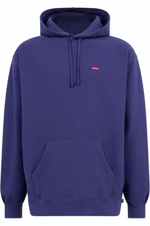 Supreme Hoodie med logotyp