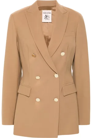 SEMICOUTURE Dubbelknäppt blazer