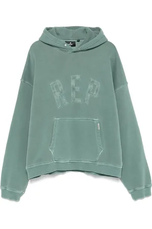 Represent Hoodie med logotyp