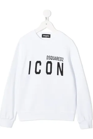 Dsquared2 Huvtröja med logotyp