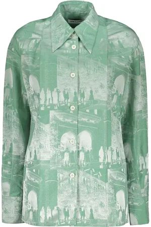 Low Classic Skjorta i jacquard