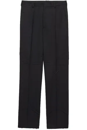 Prada Byxor med vida ben