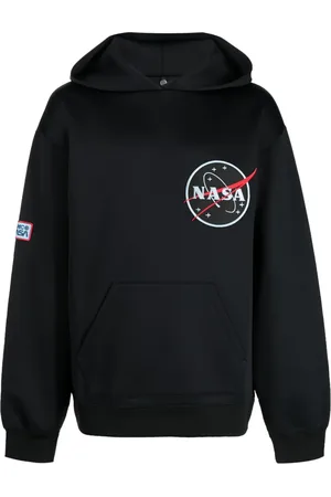 OAMC X Nasa långärmad hoodie