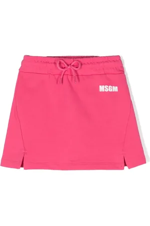 Msgm Jerseyskjorta med logotyp