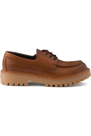 Prada Läderloafers 60 mm