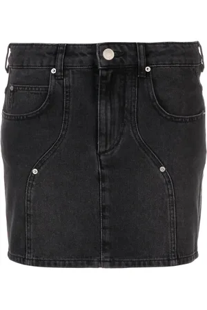 Marant Etoile Jeanskjol med hög midja