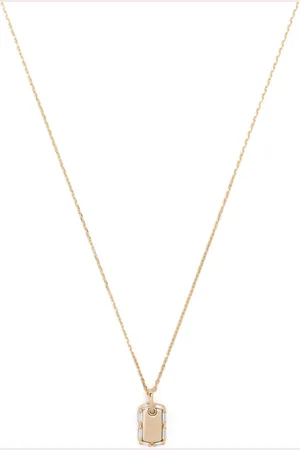 Suzanne Kalan Diamanthalsband i 18K gult guld