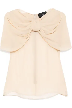 Simone Rocha Linne med rosett