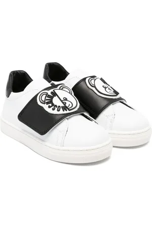 Moschino Lädersneakers
