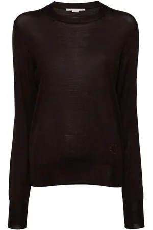 Stella McCartney Finstickad tröja
