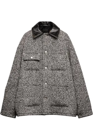 Prada Skjortjacka i ull