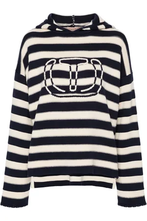 Twin-Set Randig hoodie