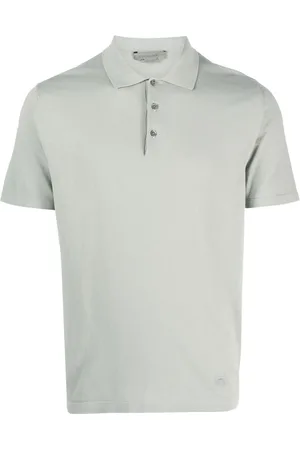corneliani Kortärmad pikétröja
