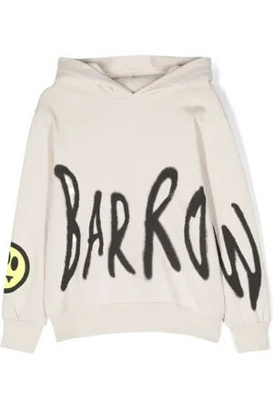 BARROW Hoodie med logotyp