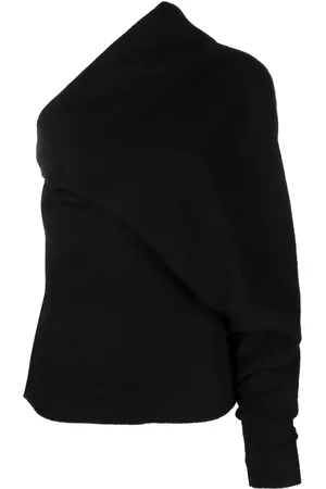 Rick Owens Långärmad topp i jungfruull