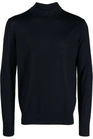 Giorgio Armani Tröja med halvpolokrage