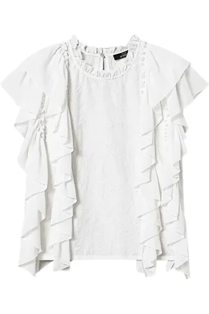 Twin-Set Broderad kråsblus
