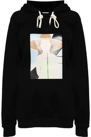 Plan C Hoodie med grafiskt tryck