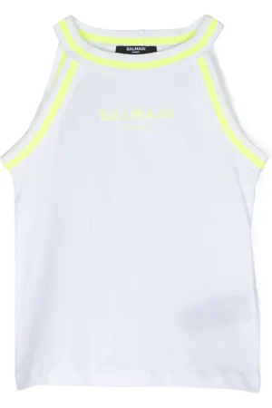 Balmain Linne med logotyp