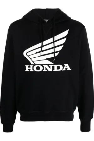 Dsquared2 Hoodie med grafiskt tryck
