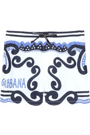 Dolce & Gabbana Badbyxor med logotyp