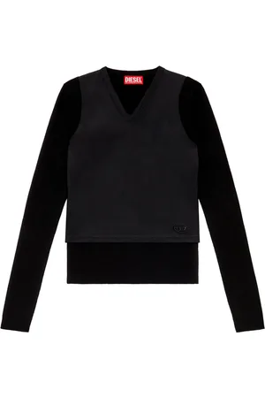 Diesel Skjorta med lagerdesign