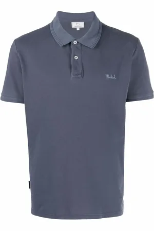 Woolrich Pikétröja med broderad logotyp