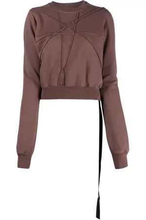 Rick Owens Kort sweatshirt