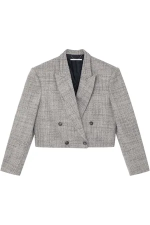 Stella McCartney Kort dubbelknäppt blazer