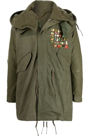 READYMADE Parkas med säkerhetsnål