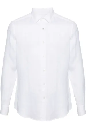 Glanshirt Linneskjorta