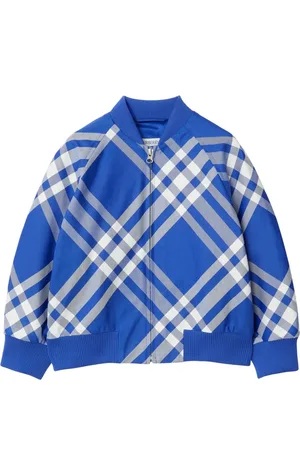 Burberry Vintagerutig bomberjacka
