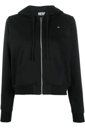 Diesel Hoodie med dragsko