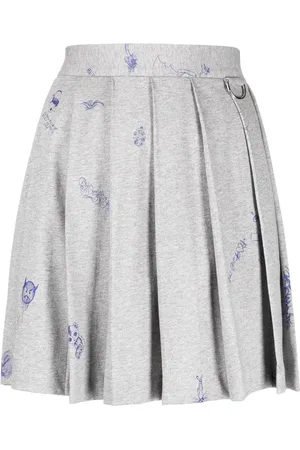 Vetements Minikjol med grafiskt tryck
