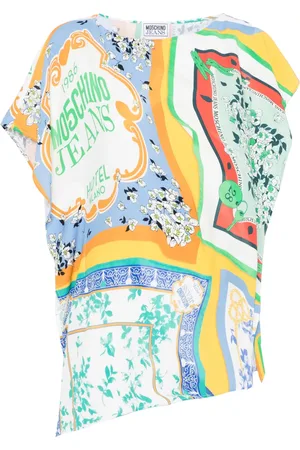 Moschino Topp med blandat tryck